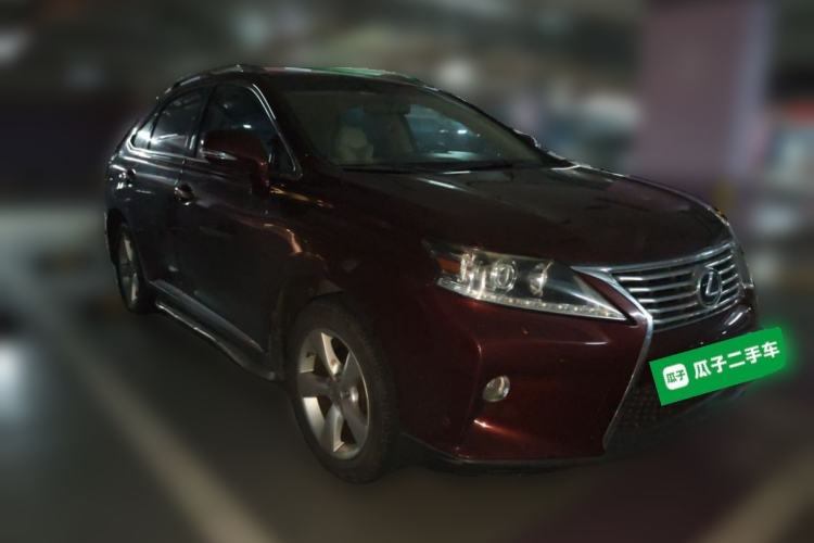 Used Lexus RX Classic 2013 270 Elegant Edition Front Right 45 Deg