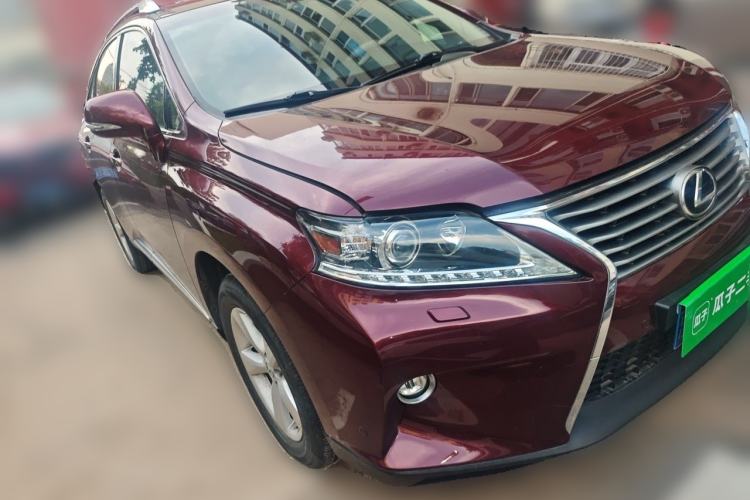 Used Lexus RX Classic 2013 270 Elegant Edition Front Right 45 Deg