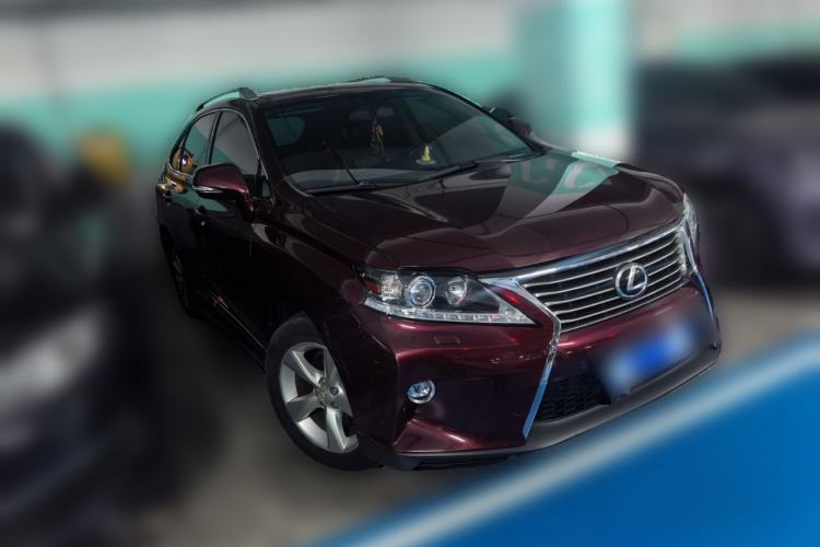 Used Lexus RX Classic 2013 270 Elite Edition Front Right 45 Deg