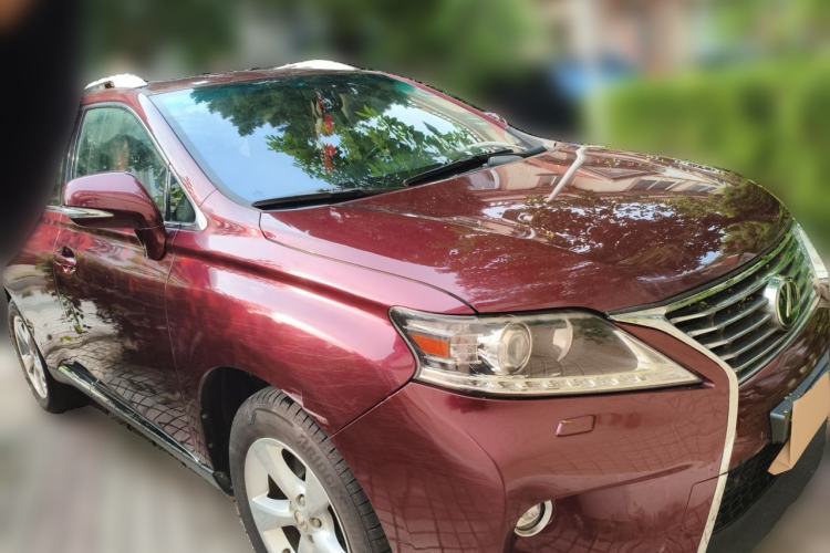 Used Lexus RX Classic 2013 270 Elite Edition Front Right 45 Deg