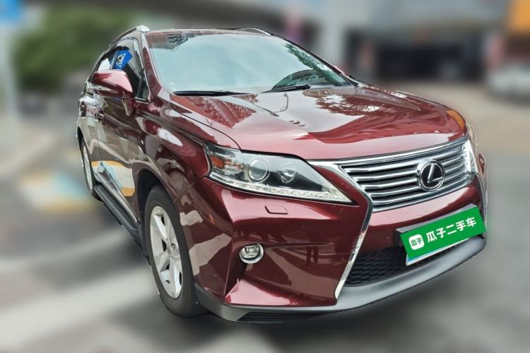 Used Lexus RX Classic 2013 270 Elegant Edition Front Right 45 Deg