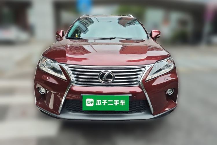 Used Lexus RX Classic 2013 270 Elegant Edition Front