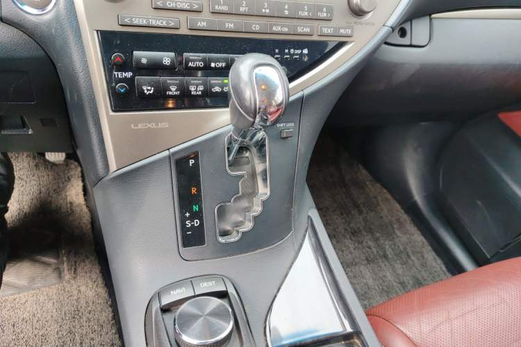 Used Lexus RX Classic 2013 270 Elite Edition Gear Lever