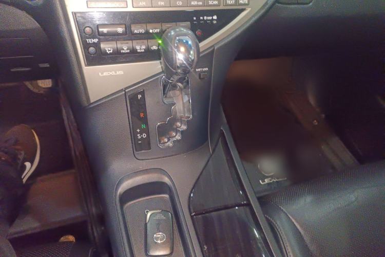Used Lexus RX Classic 2013 270 Elite Edition Gear Lever