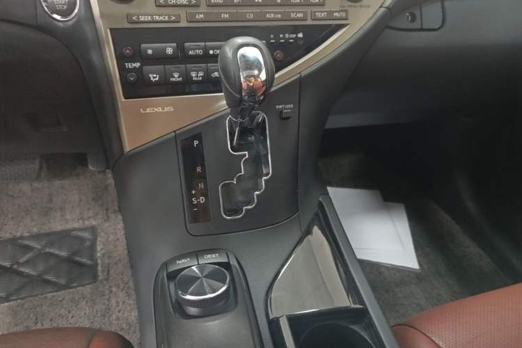 Used Lexus RX Classic 2013 270 Elite Edition Gear Lever