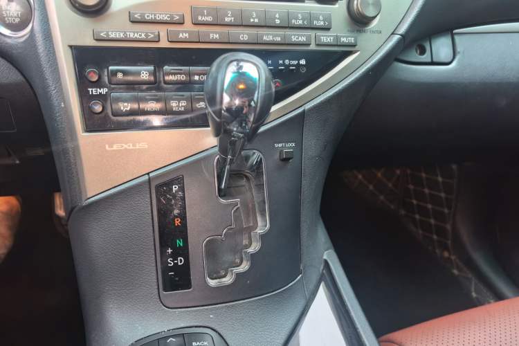 Used Lexus RX Classic 2013 270 Elite Edition Gear Lever