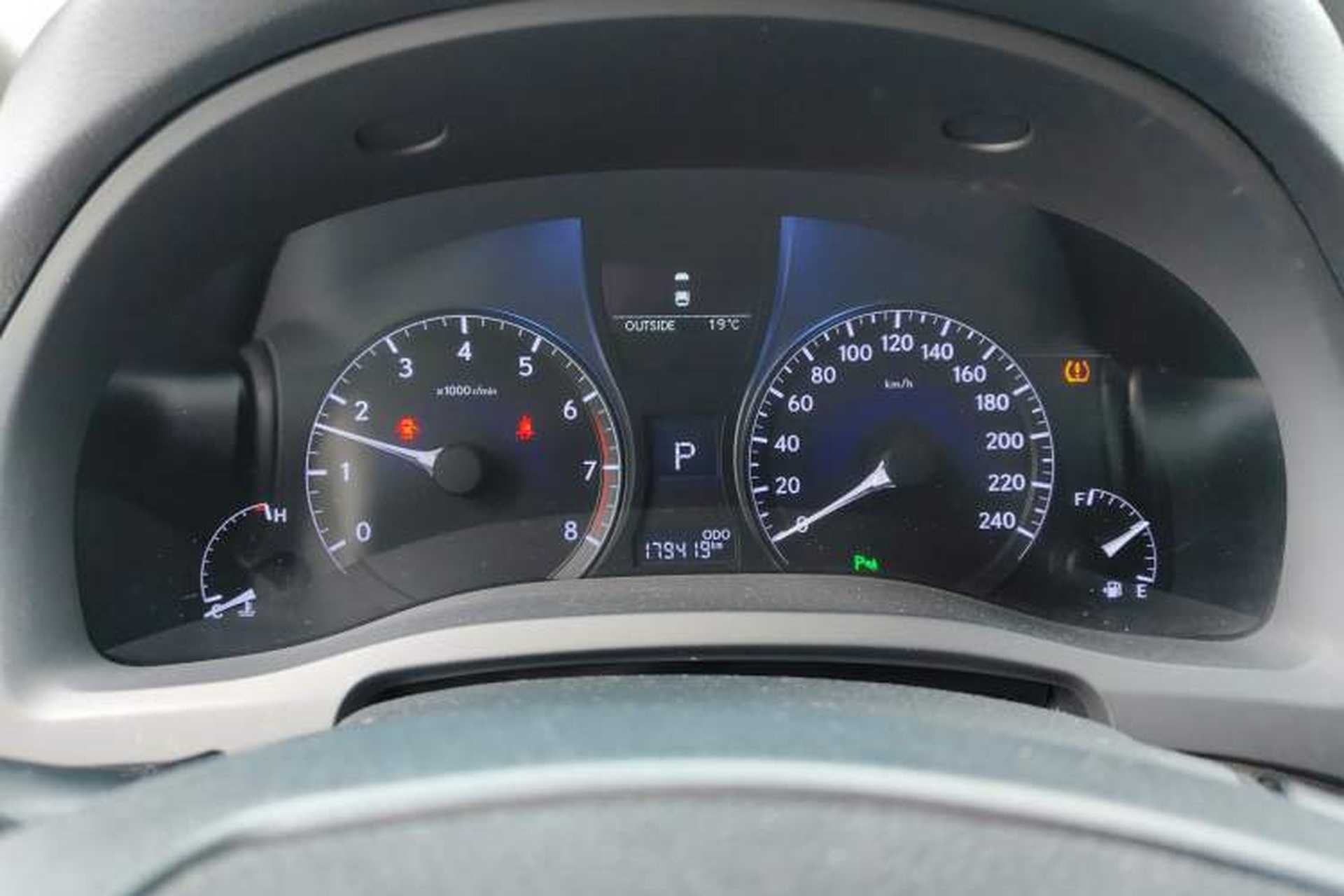 Used Lexus RX Classic 2013 270 Elite Edition Instrument Cluster