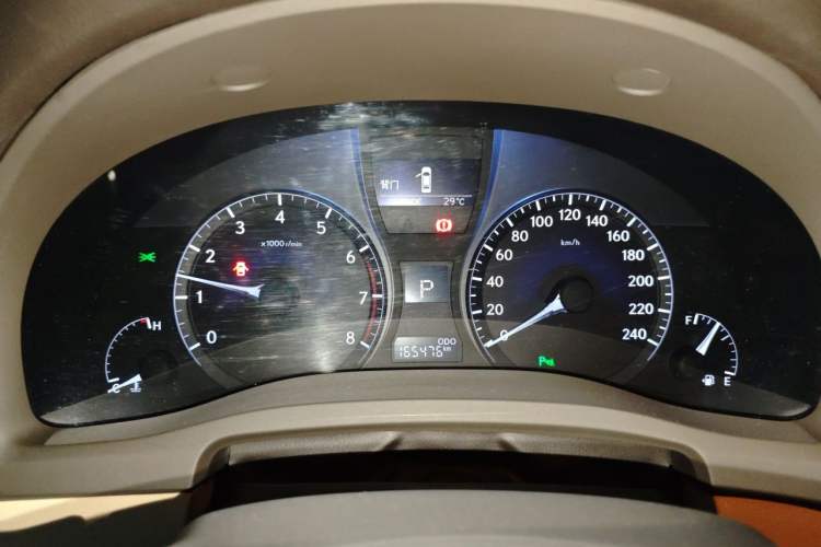 Used Lexus RX Classic 2013 270 Elegant Edition Instrument Cluster