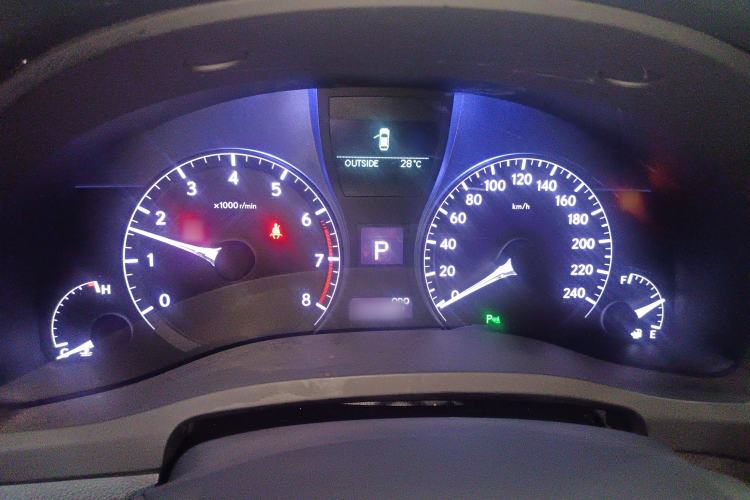 Used Lexus RX Classic 2013 270 Elite Edition Instrument Cluster