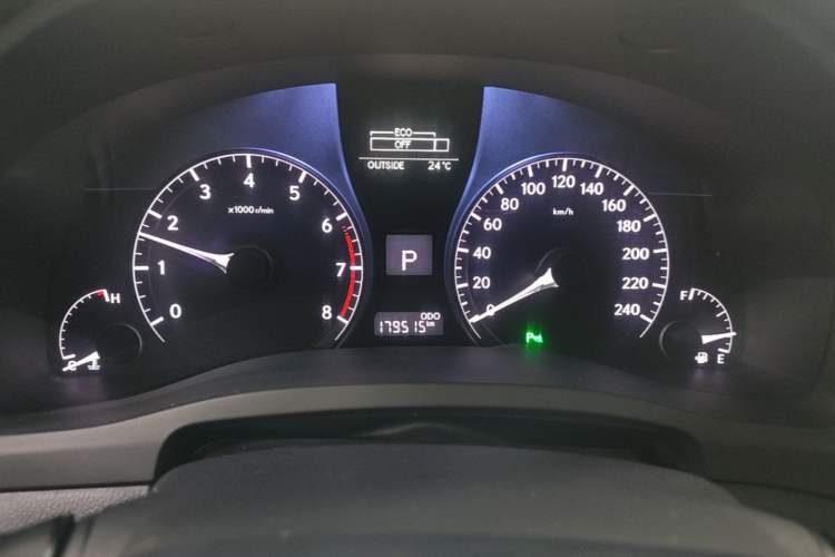 Used Lexus RX Classic 2013 270 Elite Edition Instrument Cluster