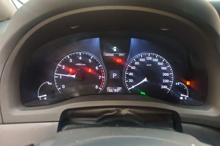 Used Lexus RX Classic 2013 270 Elegant Edition Instrument Cluster