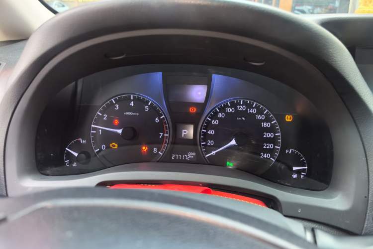 Used Lexus RX Classic 2013 270 Elite Edition Instrument Cluster