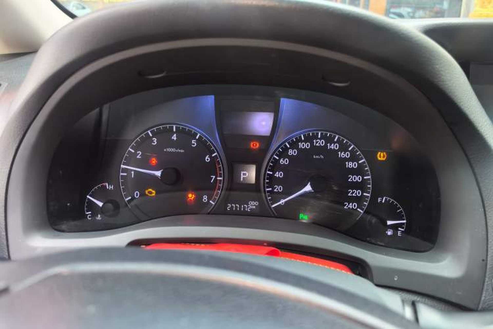 Used Lexus RX Classic 2013 270 Elite Edition Instrument Cluster