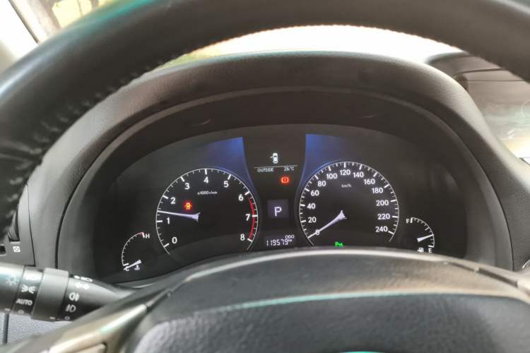 Used Lexus RX Classic 2013 270 Elite Edition Instrument Cluster