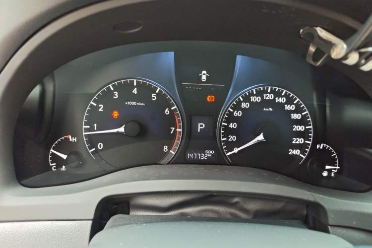 Used Lexus RX Classic 2013 270 Elegant Edition Instrument Cluster