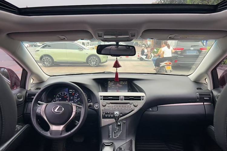 Used Lexus RX Classic 2013 270 Elite Edition Interior 1
