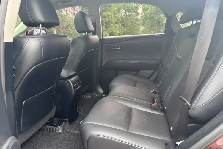 Used Lexus RX Classic 2013 270 Elite Edition Interior 2