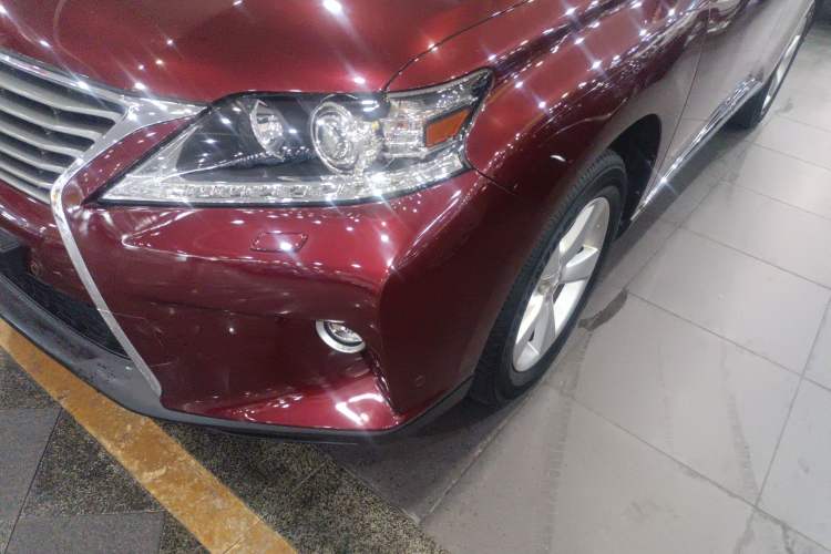 Used Lexus RX Classic 2013 270 Elite Edition Left Front Headlight