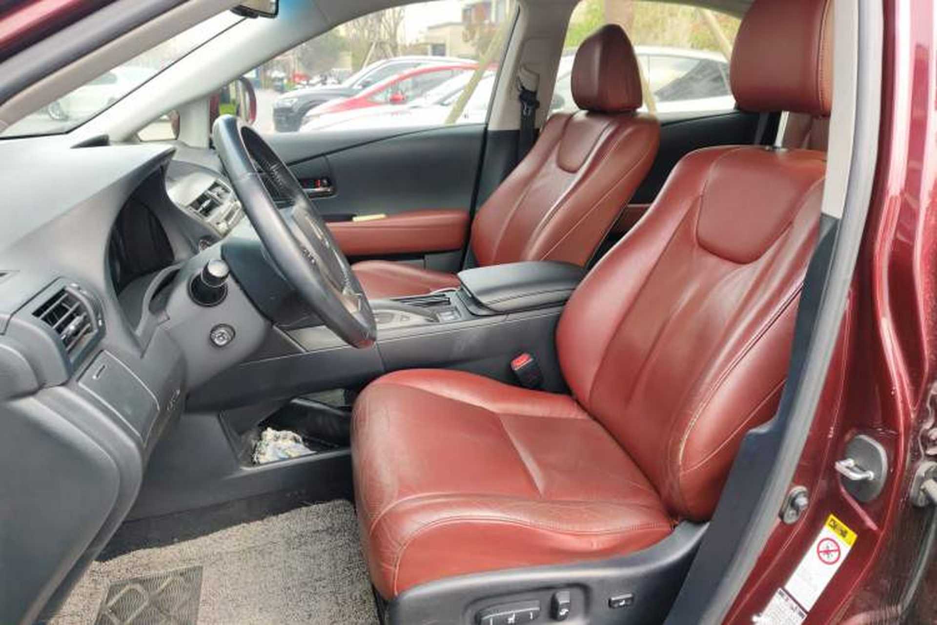Used Lexus RX Classic 2013 270 Elite Edition Left Front Seat