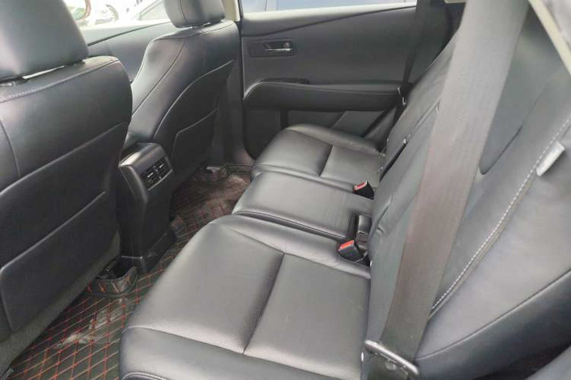 Used Lexus RX Classic 2013 270 Elegant Edition Left Rear Seat