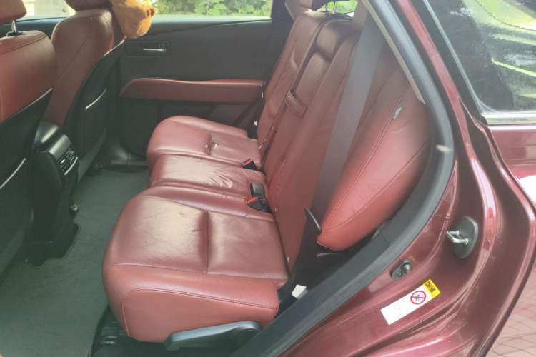 Used Lexus RX Classic 2013 270 Elite Edition Left Rear Seat
