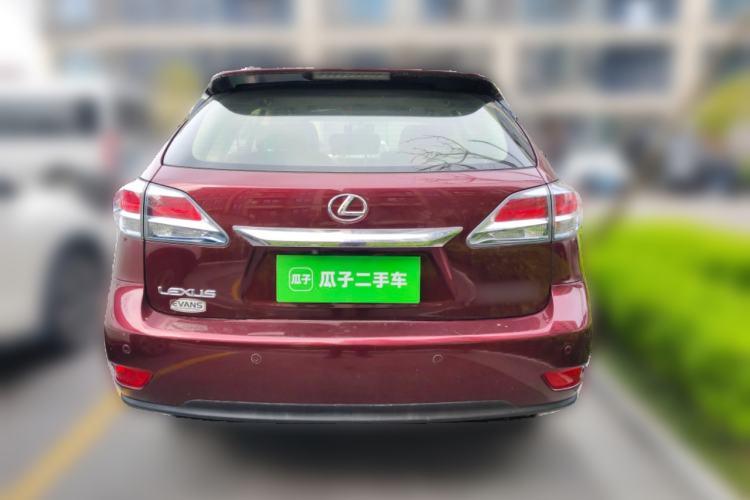 Used Lexus RX Classic 2013 270 Elite Edition Rear