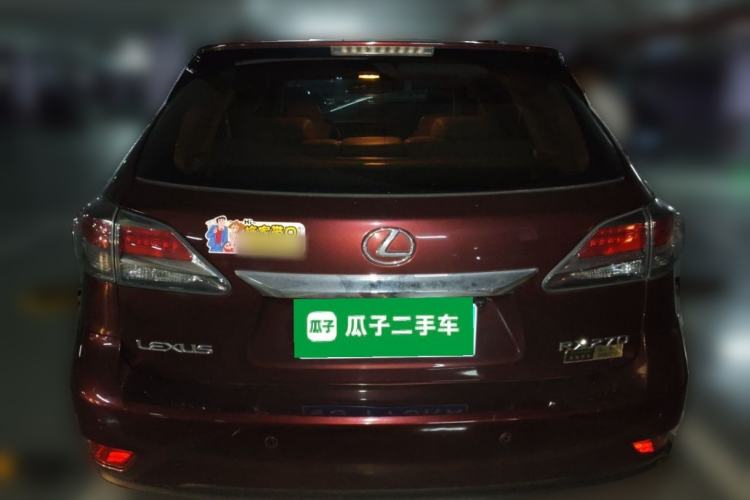 Used Lexus RX Classic 2013 270 Elegant Edition Rear