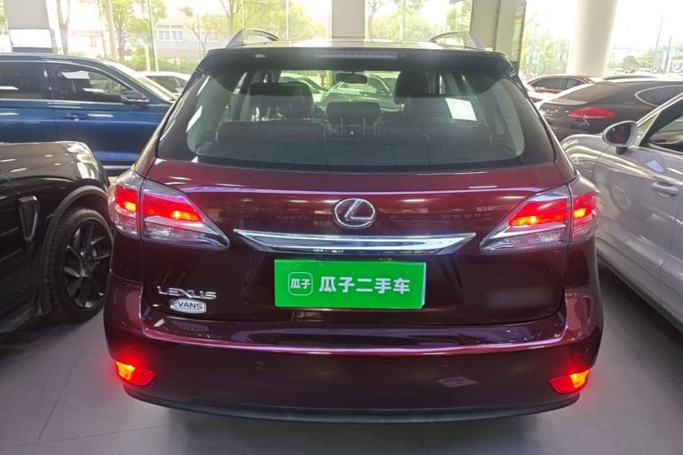 Used Lexus RX Classic 2013 270 Elite Edition Rear