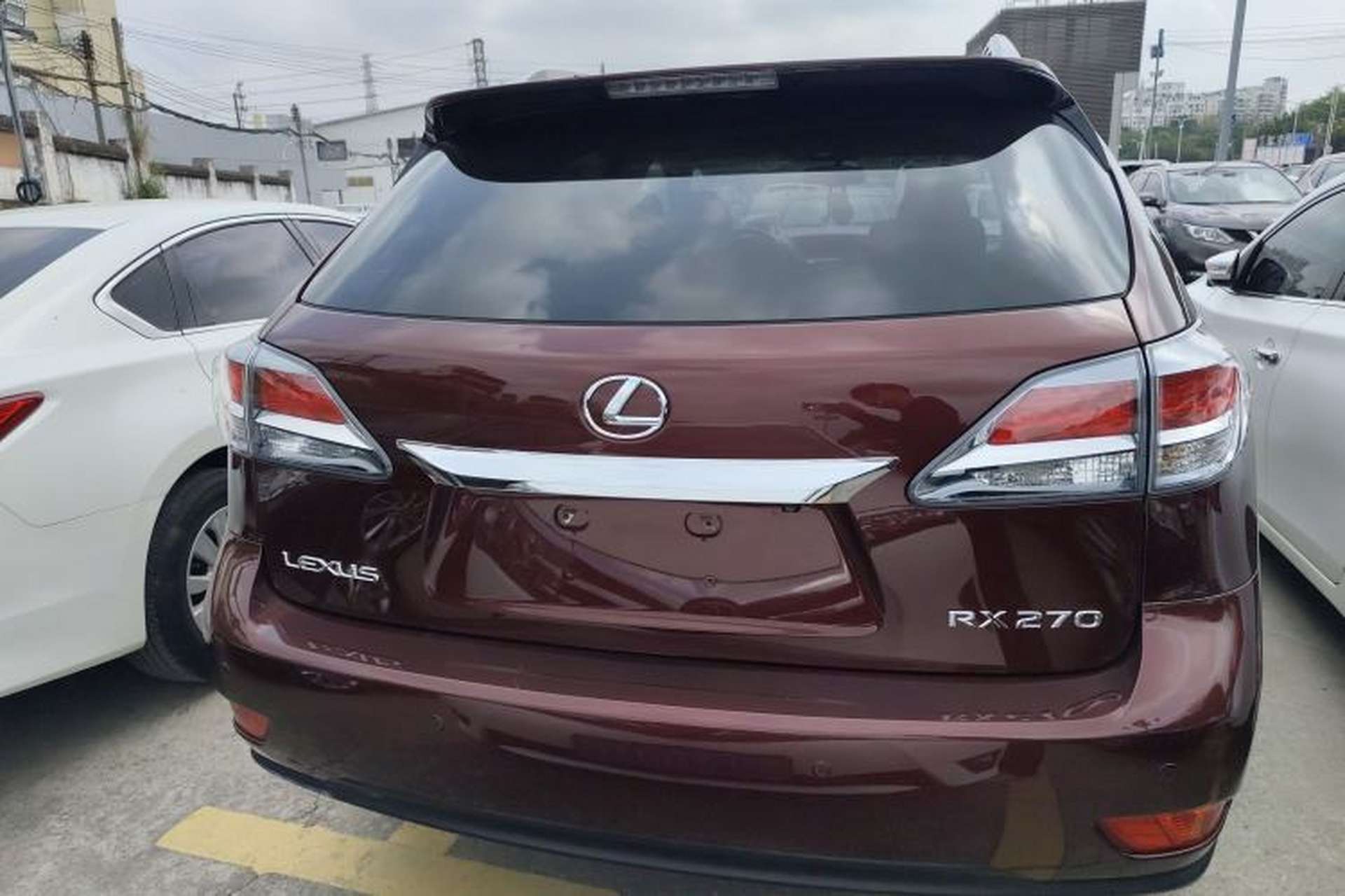 Used Lexus RX Classic 2013 270 Elegant Edition Rear
