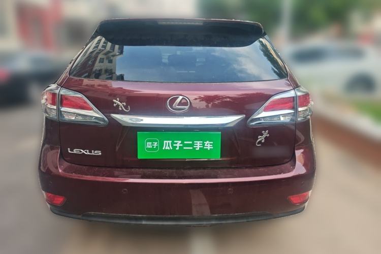 Used Lexus RX Classic 2013 270 Elegant Edition Rear