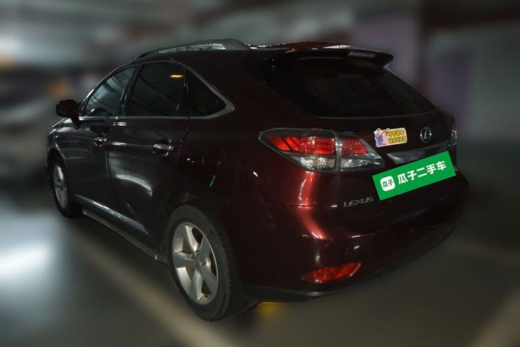 Used Lexus RX Classic 2013 270 Elegant Edition Rear Left 45 Deg