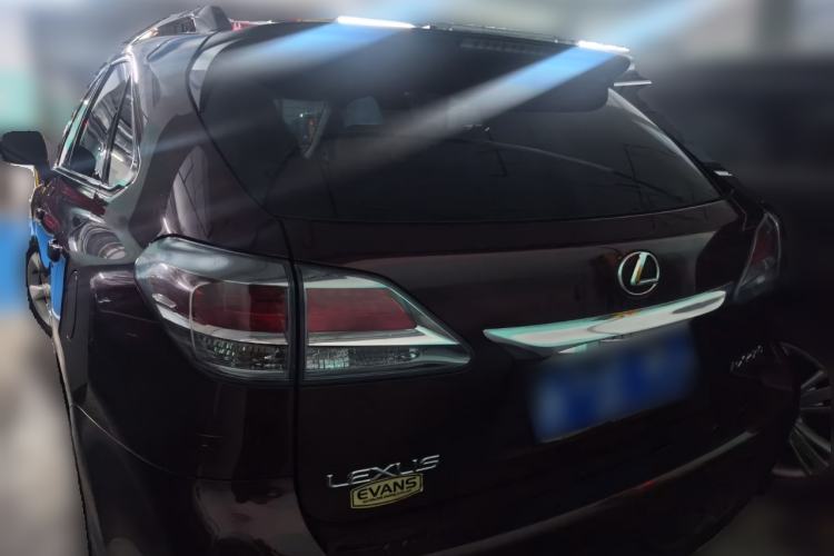 Used Lexus RX Classic 2013 270 Elite Edition Rear Left 45 Deg