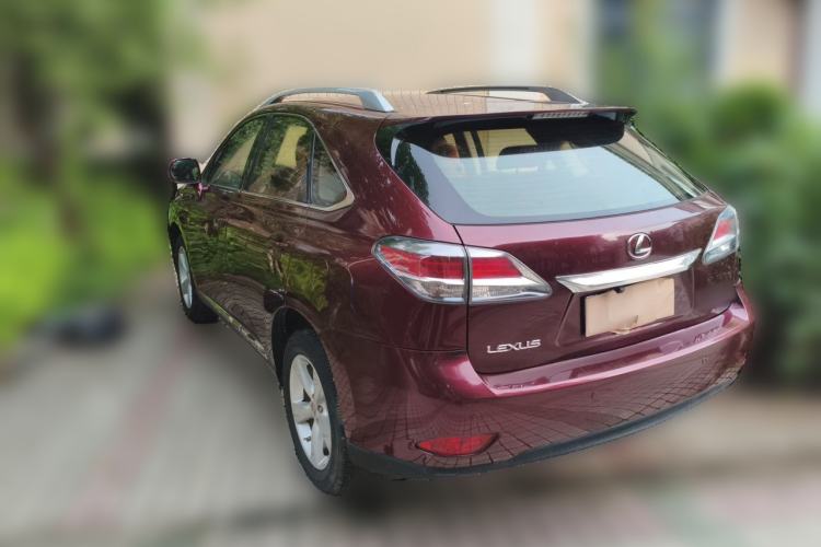 Used Lexus RX Classic 2013 270 Elite Edition Rear Left 45 Deg