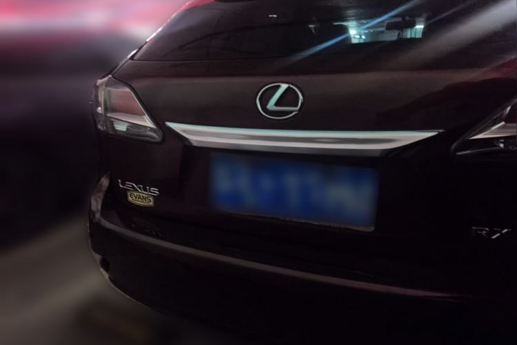 Used Lexus RX Classic 2013 270 Elite Edition Rear