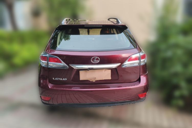 Used Lexus RX Classic 2013 270 Elite Edition Rear