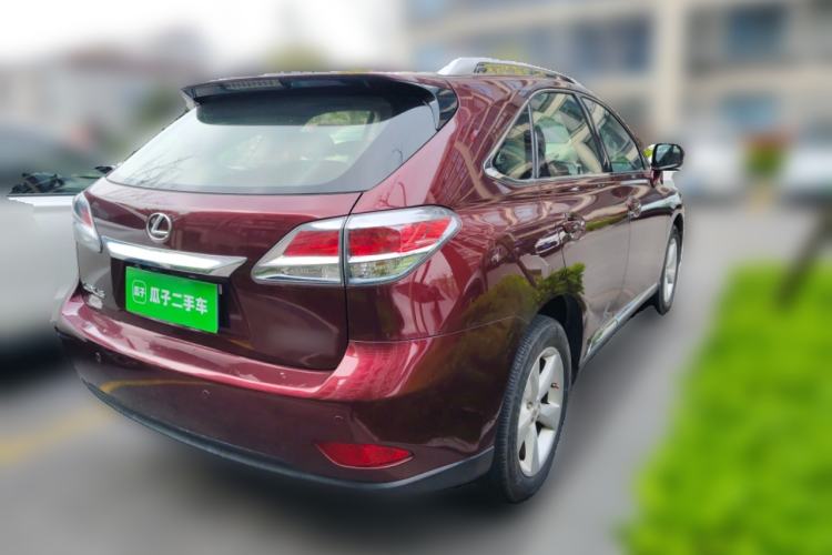Used Lexus RX Classic 2013 270 Elite Edition Rear Right 45 Deg