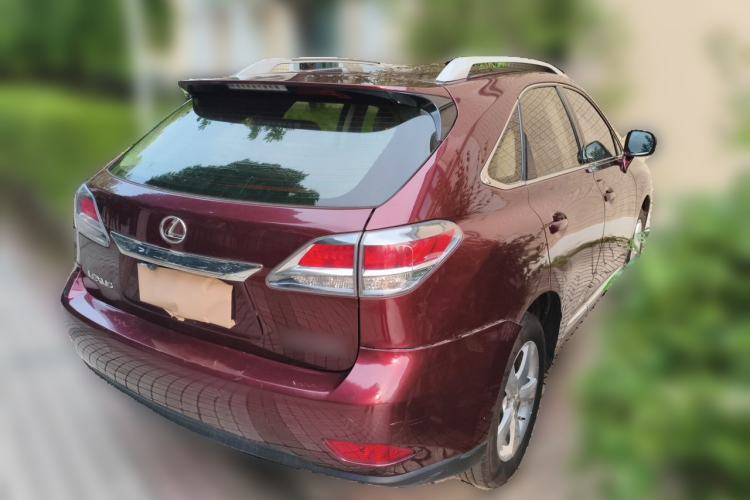 Used Lexus RX Classic 2013 270 Elite Edition Rear Right 45 Deg