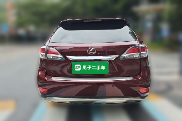 Used Lexus RX Classic 2013 270 Elegant Edition Rear