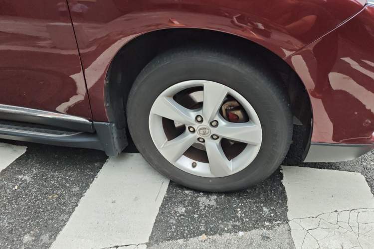 Used Lexus RX Classic 2013 270 Elegant Edition Right Front Wheel Hub