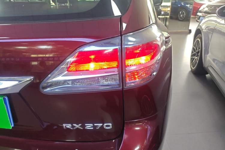 Used Lexus RX Classic 2013 270 Elite Edition Right Rear Taillight