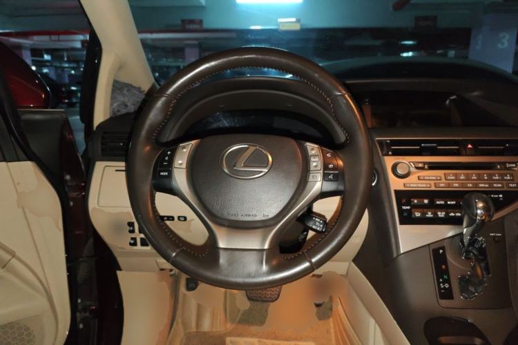 Used Lexus RX Classic 2013 270 Elegant Edition Steering Wheel