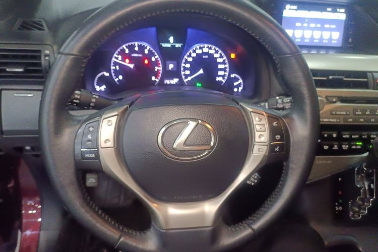 Used Lexus RX Classic 2013 270 Elite Edition Steering Wheel