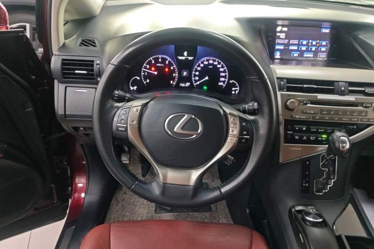 Used Lexus RX Classic 2013 270 Elite Edition Steering Wheel