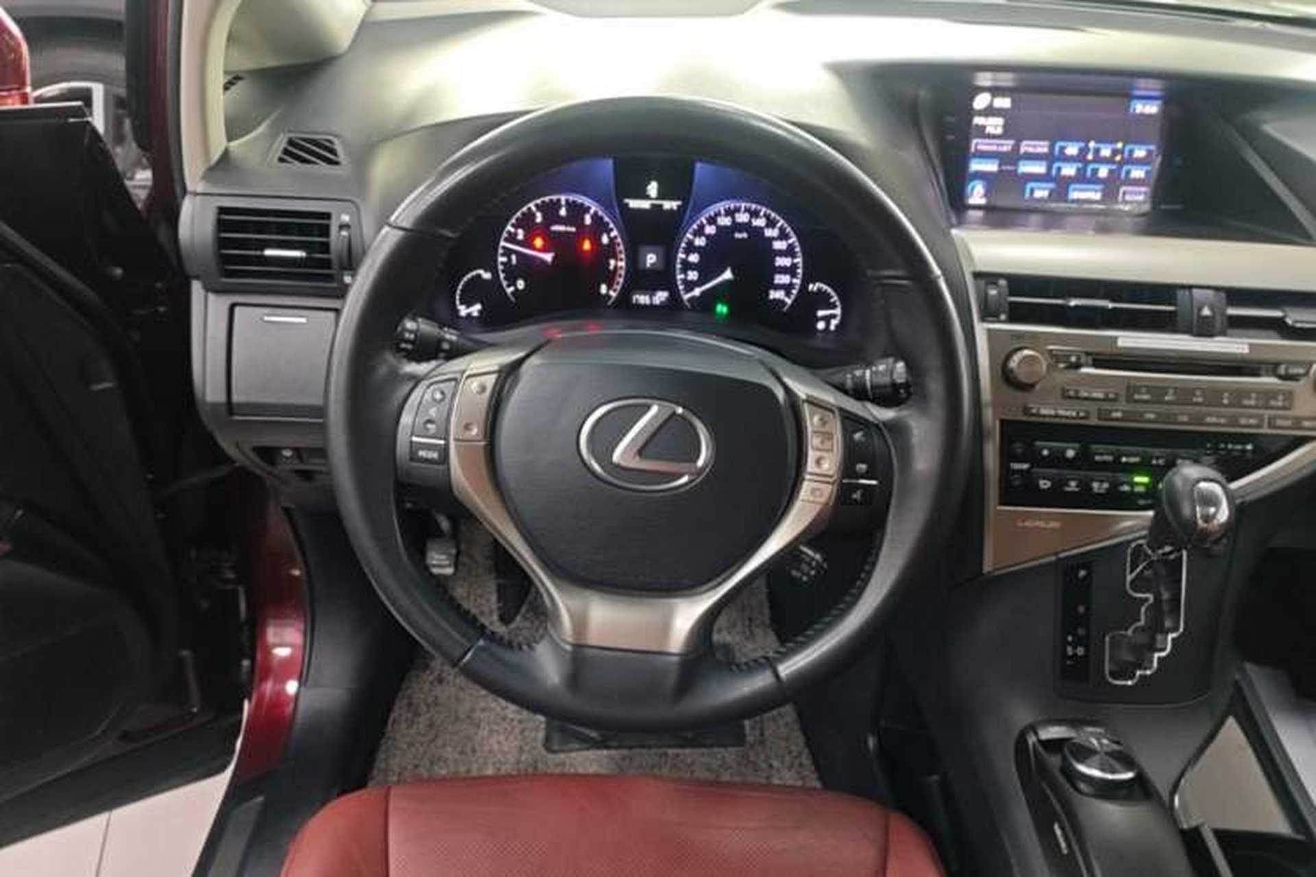 Used Lexus RX Classic 2013 270 Elite Edition Steering Wheel