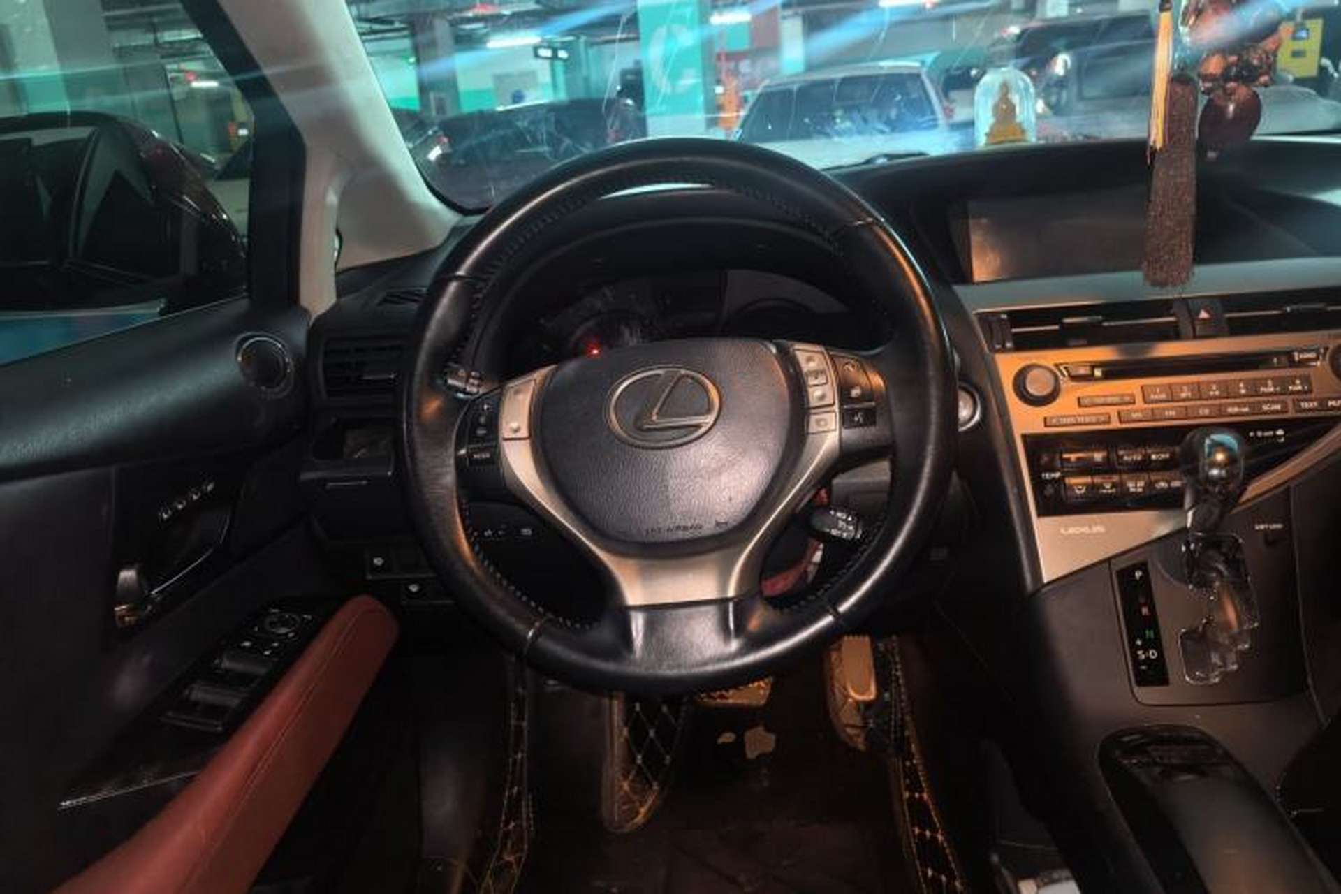 Used Lexus RX Classic 2013 270 Elite Edition Steering Wheel