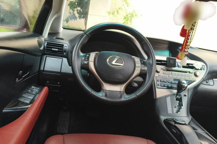 Used Lexus RX Classic 2013 270 Elite Edition Steering Wheel