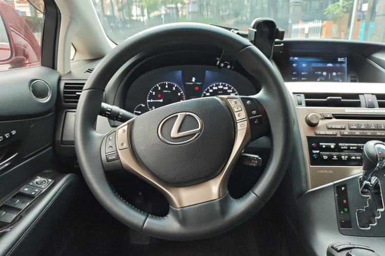 Used Lexus RX Classic 2013 270 Elegant Edition Steering Wheel