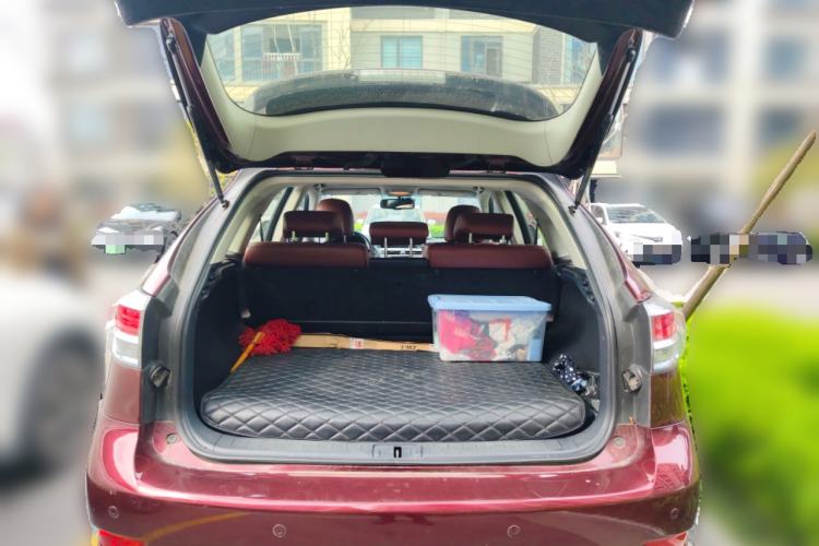 Used Lexus RX Classic 2013 270 Elite Edition Trunk