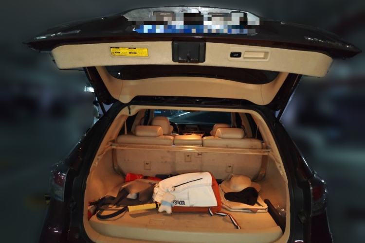 Used Lexus RX Classic 2013 270 Elegant Edition Trunk