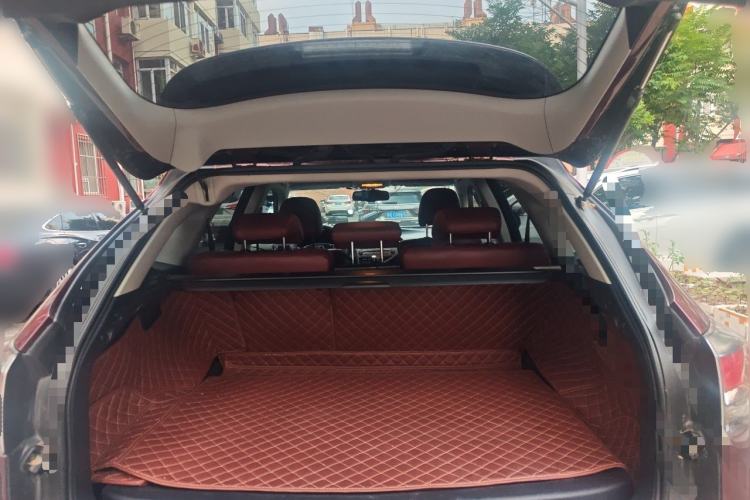 Used Lexus RX Classic 2013 270 Elegant Edition Trunk